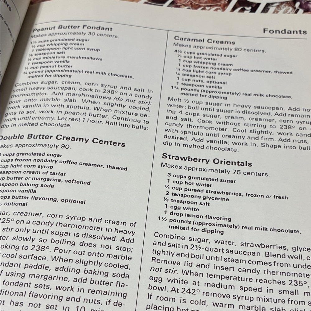 Assorted Baking & Dessert Recipe cookbooks- Candy, Cookies & Chocolates (Set) - Picture 4 of 14